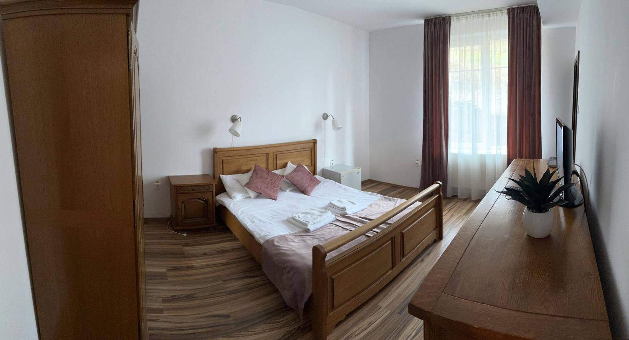 Hotel Vila Man à Sovata Extérieur photo